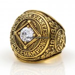 1958 New York Yankees World Series Ring/Pendant
